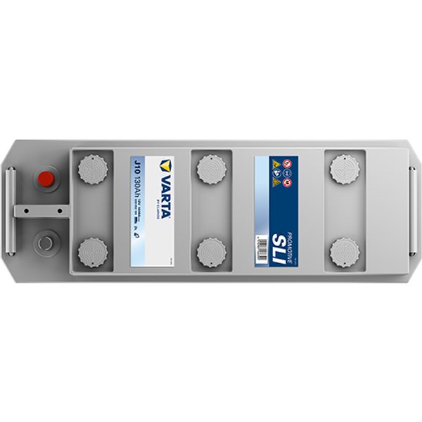 Varta ProMotive SLI J10 / 635 052 100 accu (12V, 135Ah, 1000A)  AVA00289 - 4