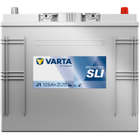 Varta ProMotive SLI J1 / 625 012 072 accu (12V, 125Ah, 720A)  AVA00300