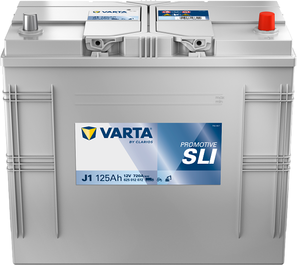 Varta ProMotive SLI J1 / 625 012 072 accu (12V, 125Ah, 720A)  AVA00300 - 3