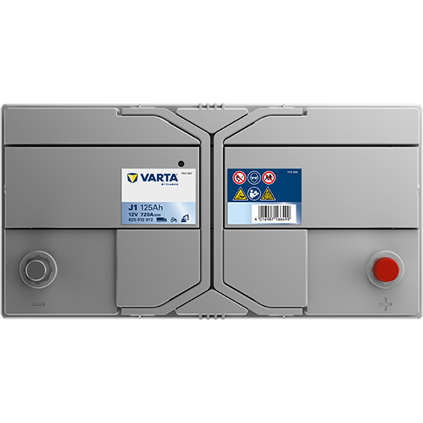 Varta ProMotive SLI J1 / 625 012 072 accu (12V, 125Ah, 720A)  AVA00300 - 4