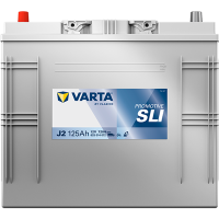 Varta ProMotive SLI J2 / 625 014 072 accu (12V, 125 Ah, 720A)  AVA00297