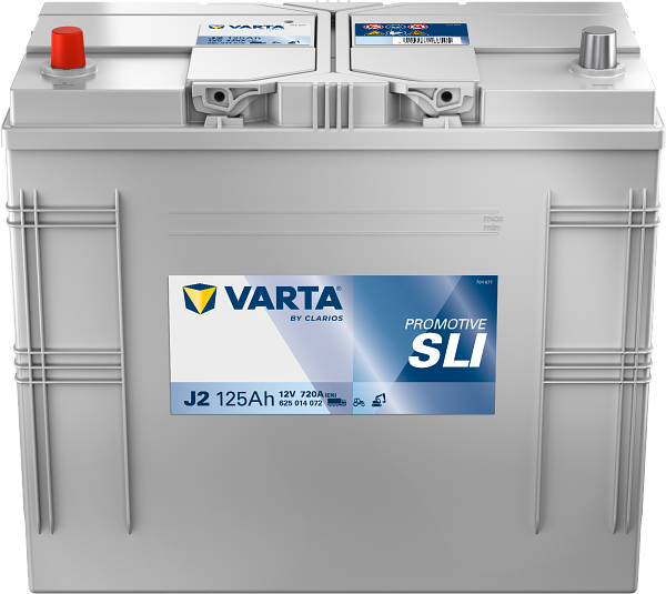 Varta ProMotive SLI J2 / 625 014 072 accu (12V, 125 Ah, 720A)  AVA00297 - 3