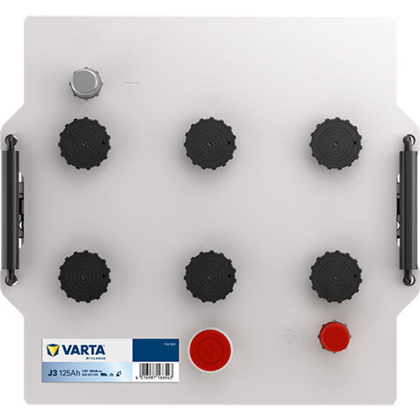 Varta ProMotive SLI J3 / 625 023 000 accu (12V, 125Ah, 950A)  AVA00333 - 4