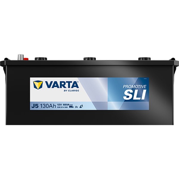 Varta ProMotive SLI J5 / 630 014 068 accu (12V, 130Ah, 680A)  AVA00290 - 1