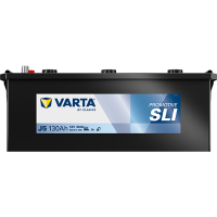 Varta ProMotive SLI J5 / 630 014 068 accu (12V, 130Ah, 680A)  AVA00290