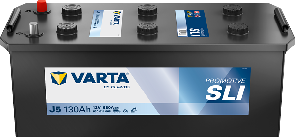 Varta ProMotive SLI J5 / 630 014 068 accu (12V, 130Ah, 680A)  AVA00290 - 3