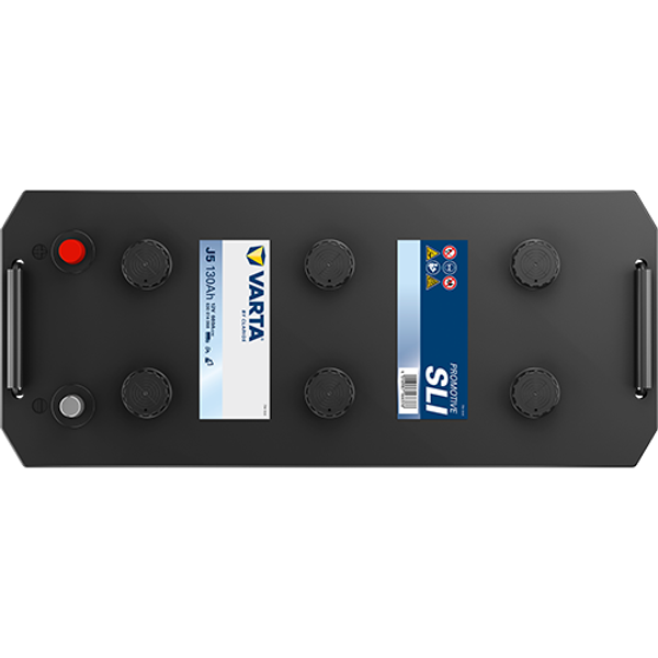 Varta ProMotive SLI J5 / 630 014 068 accu (12V, 130Ah, 680A)  AVA00290 - 4