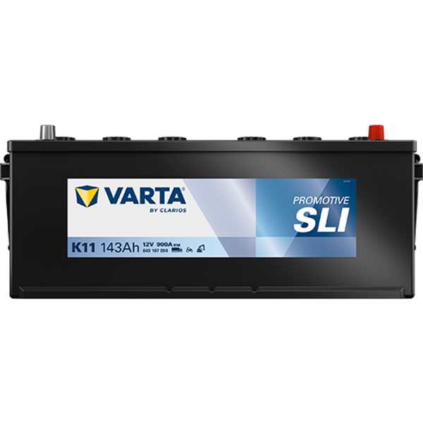 Varta ProMotive SLI K11 / 643 107 090 accu (12V, 143Ah, 900A)  AVA00302 - 1