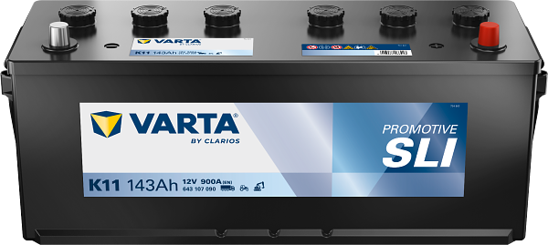 Varta ProMotive SLI K11 / 643 107 090 accu (12V, 143Ah, 900A)  AVA00302 - 3
