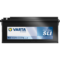 Varta ProMotive SLI K4 / 643 033 095 accu (12V, 143Ah, 950A) AVA00720