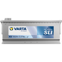 Varta ProMotive SLI K8 / 640 400 080 accu (12V, 140Ah, 800A) AVA00719