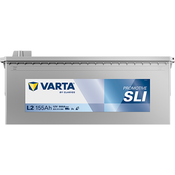 Varta ProMotive SLI L2 / 655 013 090 accu (12V, 155Ah, 900A)  AVA00295 - 1