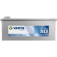 Varta ProMotive SLI L2 / 655 013 090 accu (12V, 155Ah, 900A)  AVA00295