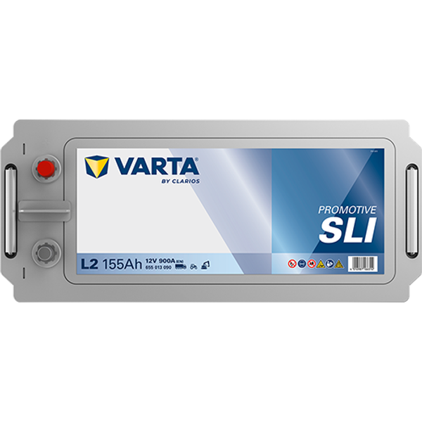 Varta ProMotive SLI L2 / 655 013 090 accu (12V, 155Ah, 900A)  AVA00295 - 4