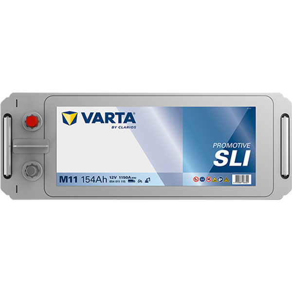 Varta ProMotive SLI M11 / 654 011 115 accu (12V, 154Ah, 1150A) AVA00722 - 3