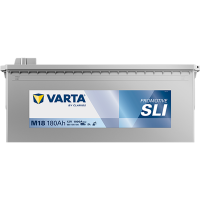 Varta ProMotive SLI M18 / 680 108 100 accu (12V, 180Ah, 1000A) AVA00725