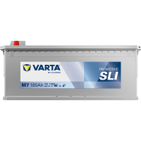 Varta ProMotive SLI M7 / 680 033 110 accu (12V, 180Ah, 1100A)  AVA00303