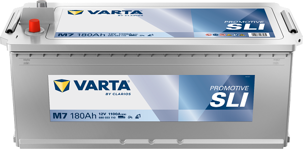 Varta ProMotive SLI M7 / 680 033 110 accu (12V, 180Ah, 1100A)  AVA00303 - 3