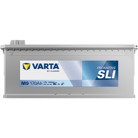 Varta ProMotive SLI M9 / 670 104 100 accu (12V, 170Ah, 1000A) AVA00723