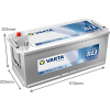 Varta ProMotive SLI M9 / 670 104 100 accu (12V, 170Ah, 1000A) AVA00723 - 2
