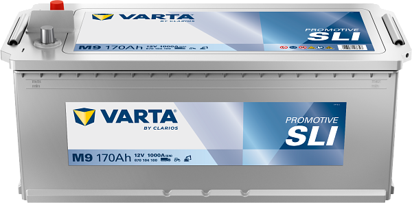 Varta ProMotive SLI M9 / 670 104 100 accu (12V, 170Ah, 1000A) AVA00723 - 3