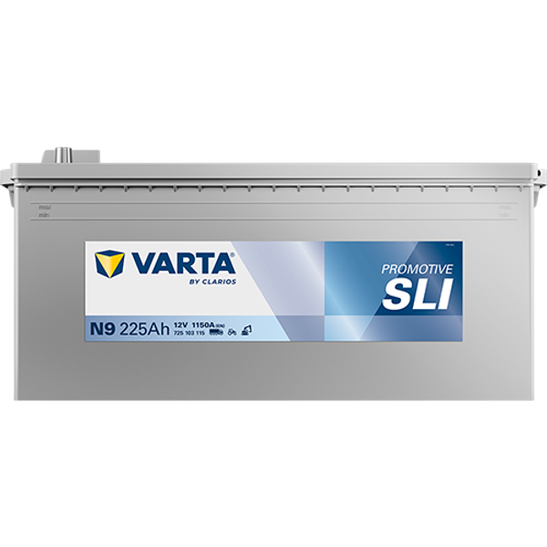 Varta ProMotive SLI N9 / 725 103 115 accu (12V, 200Ah, 1050A)  AVA00296 - 1