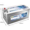 Varta ProMotive SLI N9 / 725 103 115 accu (12V, 200Ah, 1050A)  AVA00296 - 2