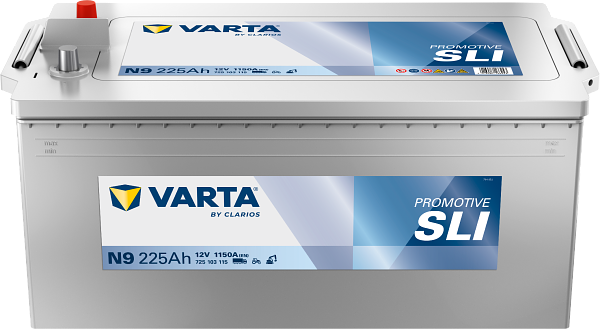 Varta ProMotive SLI N9 / 725 103 115 accu (12V, 200Ah, 1050A)  AVA00296 - 3