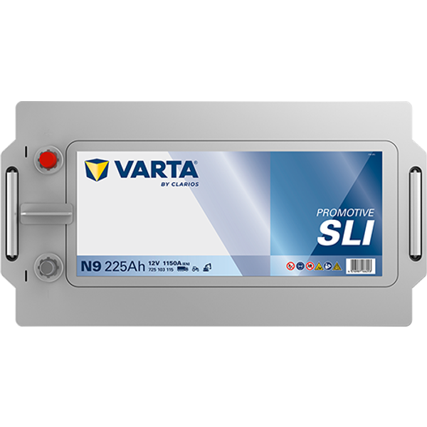 Varta ProMotive SLI N9 / 725 103 115 accu (12V, 200Ah, 1050A)  AVA00296 - 4