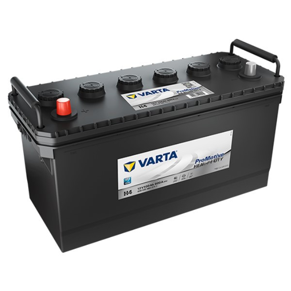 Ruilhandel musical Chinese kool Varta Pro Motive Black H4 / 600 035 060 / T3 071 accu (12V, 100Ah, 600A)  Varta 123accu.nl