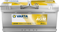 Varta Professional AGM Dual Purpose LA105 / 840 105 095 accu (12V, 105Ah, 950A)  AVA00247