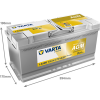 Varta Professional AGM Dual Purpose LA105 / 840 105 095 accu (12V, 105Ah, 950A)  AVA00247 - 2