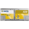 Varta Professional AGM Dual Purpose LA105 / 840 105 095 accu (12V, 105Ah, 950A)  AVA00247 - 4