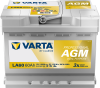 Varta Professional AGM Dual Purpose LA60 / 840 060 068 accu (12V, 60Ah, 680A)