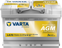 Varta Professional AGM Dual Purpose LA70 / 840 070 076 accu (12V, 70Ah. 760A)  AVA00248