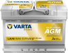 Varta Professional AGM Dual Purpose LA70 / 840 070 076 accu (12V, 70Ah. 760A)  AVA00248 - 1
