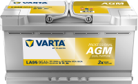 Varta Professional AGM Dual Purpose LA95 / 840 095 085 accu (12V, 95Ah, 850A)  AVA00249
