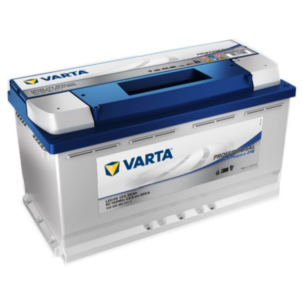 Varta Professional Dual Purpose LED95 / 930 095 085 accu (12V, 95Ah, 850A)  AVA00325 - 1