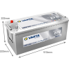 Varta Professional EFB Dual Purpose LED190 / 930 190 105 accu (12V, 190Ah, 1050A)  AVA00326 - 2