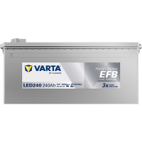 Varta Professional EFB Dual Purpose LED240 / 930 240 120 accu (12V, 240Ah, 1200A)  AVA00328