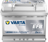 Varta Professional EFB Dual Purpose LED60 / 930 060 068 accu (12V, 60Ah, 640A)  AVA00327 - 1