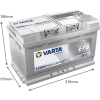 Varta Professional EFB Dual Purpose LED80 / 930 080 080 accu (12V, 80Ah, 800A)  AVA00329 - 2