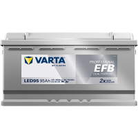 Varta Professional EFB Dual Purpose LED95 / 930 095 085 accu (12V, 95Ah, 850A)  AVA00325
