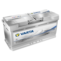 Varta Professional LA105 / 840 105 095 Dual Purpose AGM accu (12V, 105Ah, 950A)  AVA00247