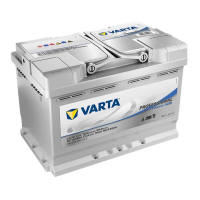 Varta Professional LA70 / 840 070 076 Dual Purpose AGM accu (12V, 70Ah. 760A)  AVA00248