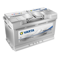 Varta Professional LA80 / 840 080 080 Dual Purpose AGM accu (12V, 80Ah, 800A)  AVA00251