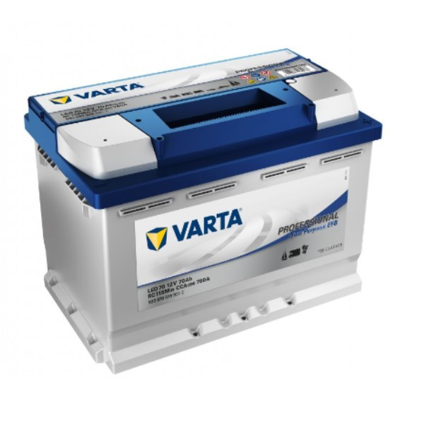 Varta Professional LED70 / 930 070 076 Dual Purpose EFB accu (12V, 70Ah, 760A)  AVA00331 - 1