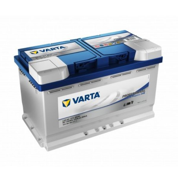 Varta Professional LED80 / 930 080 080 Dual Purpose EFB accu (12V, 80Ah, 800A)  AVA00329 - 1
