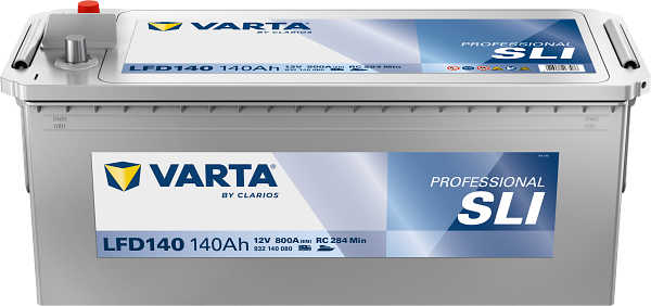 Varta Professional SLI LFD140 / 930 140 080 accu (12V, 140Ah, 800A)  AVA00253 - 3