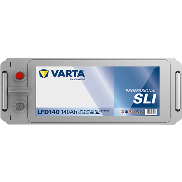 Varta Professional SLI LFD140 / 930 140 080 accu (12V, 140Ah, 800A)  AVA00253 - 4